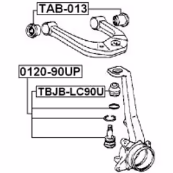 FEBEST TAB-013