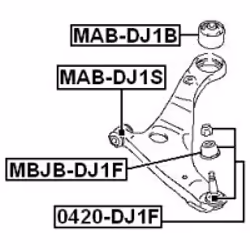 FEBEST 0420-DJ1F not categorized