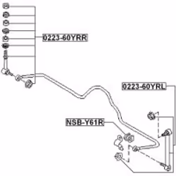 FEBEST 0223-60YRL not categorized