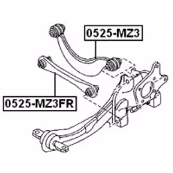 FEBEST 0525-MZ3FR