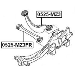 FEBEST 0525-MZ3FR not categorized
