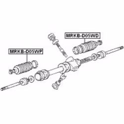 FEBEST MRKB-D05WP