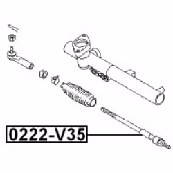 FEBEST 0222-V35 not categorized - Additional view 2