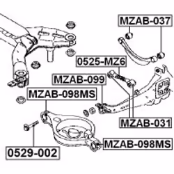 FEBEST 0525-MZ6 not categorized