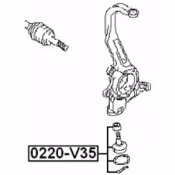 FEBEST 0220-V35 not categorized