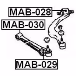 FEBEST MAB-029