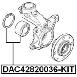 FEBEST DAC42820036-KIT not categorized