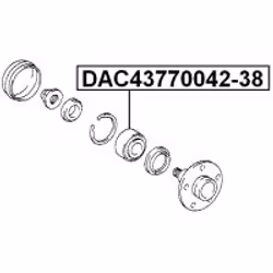 FEBEST DAC43770042-38 not categorized