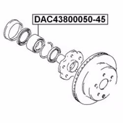 FEBEST DAC43800050-45 not categorized