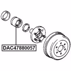 FEBEST DAC47880057 not categorized
