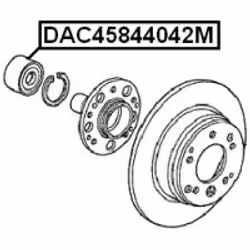 FEBEST DAC45844042M not categorized