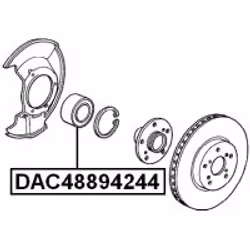 FEBEST DAC48894244 not categorized - Additional view 2