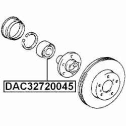 FEBEST DAC32720045 not categorized