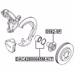 FEBEST DAC42800045M-KIT