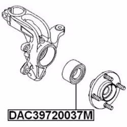 FEBEST DAC39720037M not categorized