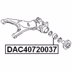 FEBEST DAC40720037 not categorized
