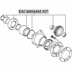 FEBEST DAC40804445-KIT not categorized - Additional view 2