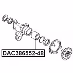 FEBEST DAC386552-48 not categorized