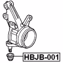 FEBEST HBJB-001 not categorized
