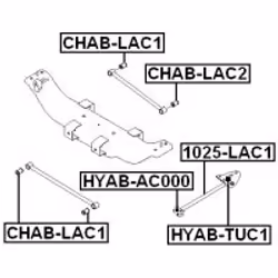 FEBEST 1025-LAC1