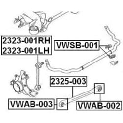FEBEST 2325-003 not categorized