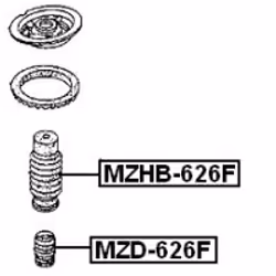 FEBEST MZD-626F not categorized