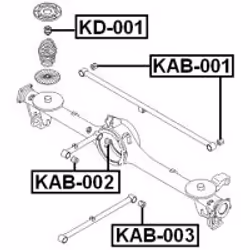 FEBEST KAB-002 not categorized