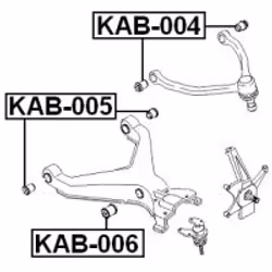 FEBEST KAB-005 not categorized