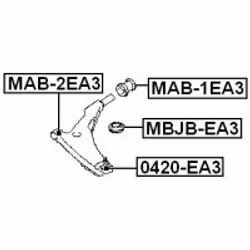 FEBEST MAB-2EA3 not categorized