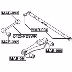 FEBEST MAB-090 not categorized