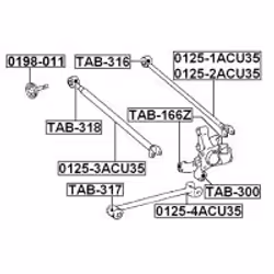 FEBEST 0125-4ACU35 not categorized