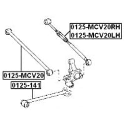 FEBEST 0125-MCV20 not categorized