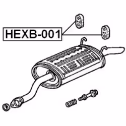 FEBEST HEXB-001 not categorized