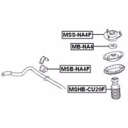 FEBEST MSB-NA4F not categorized