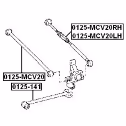 FEBEST 0125-MCV20RH not categorized
