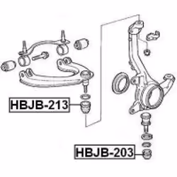 FEBEST HBJB-213 not categorized