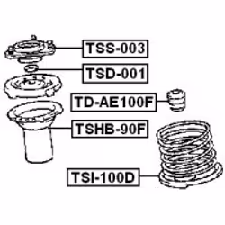 FEBEST TD-AE100F not categorized - Additional view 2