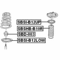 FEBEST SBSI-B12LOW not categorized - Additional view 2