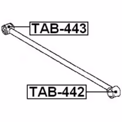 FEBEST TAB-443 not categorized