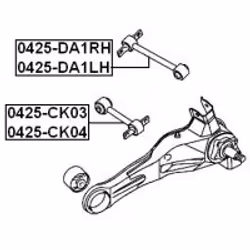 FEBEST 0425-DA1LH not categorized