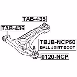 FEBEST TAB-435 not categorized - Additional view 2