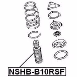 FEBEST NSHB-B10RSF