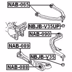 FEBEST NBJB-V35UP not categorized