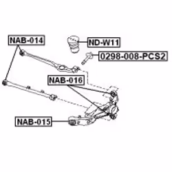 FEBEST ND-W11 not categorized