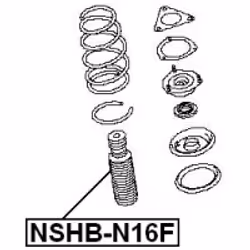 FEBEST NSHB-N16F