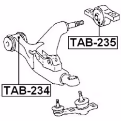 FEBEST TAB-235 not categorized - Additional view 2