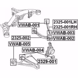 FEBEST VWAB-001 not categorized