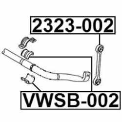 FEBEST VWSB-002 not categorized