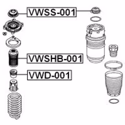 FEBEST VWSS-001 not categorized