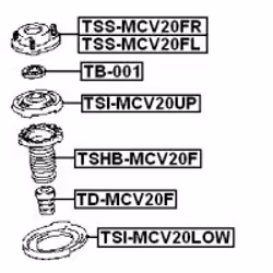 FEBEST TSI-MCV20UP not categorized